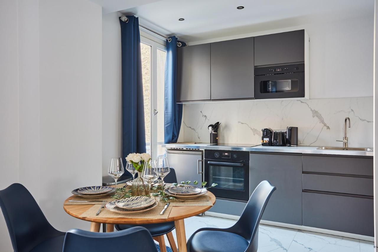 Residence Porte Maillot Arc De Triomphe By Studio Prestige Paris Ngoại thất bức ảnh